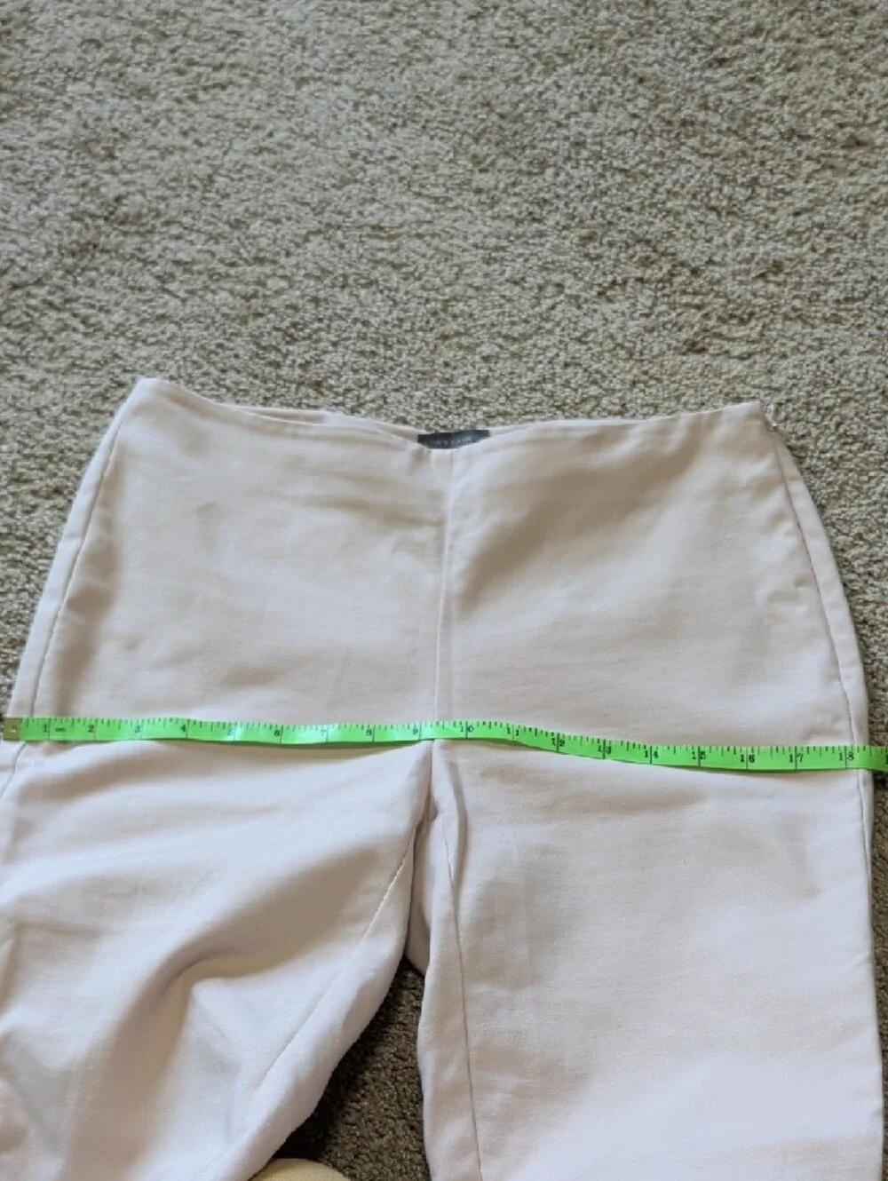 Vince Camuto Women's Straight Leg Pants in Light Beige - Picture 10 of 13
